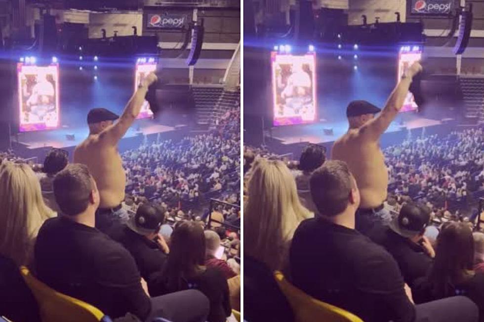 Bare-Bellied Man Goes All Out At Bert Kreischer’s Illinois Comedy Show