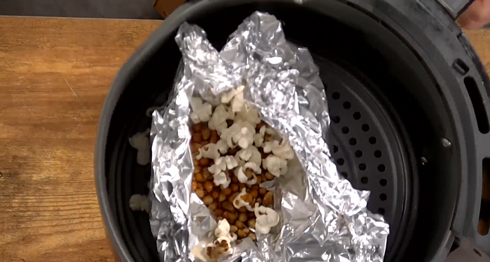 Don’t Try This At Home… Illinois Talk Show Fails at Air Frying Popcorn