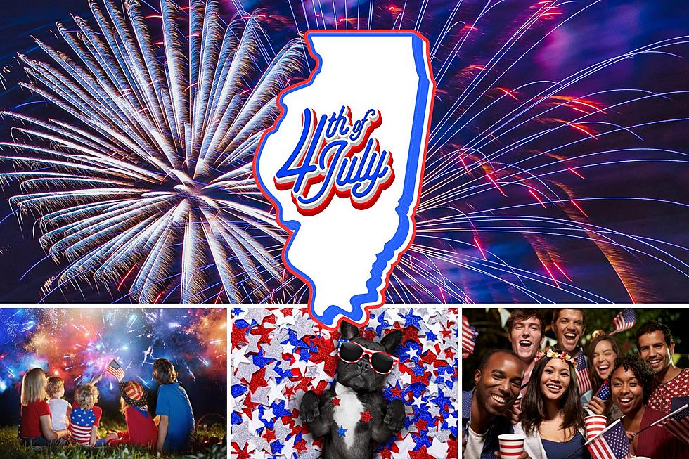 Star Spangled 4th of July '23 Rockford Area Fireworks Schedule