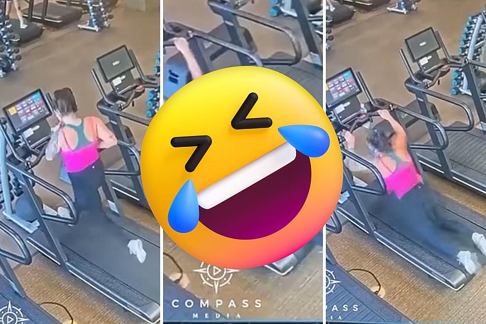 Illinois Woman Loses Pants After Falling On Treadmill [VIDEO]