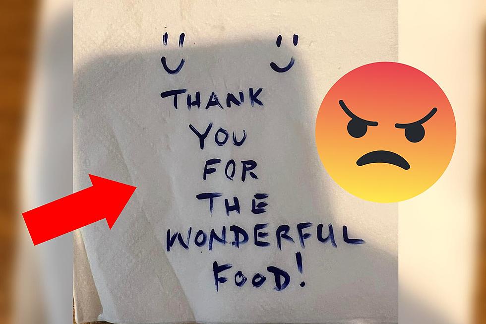 Illinois Couple Dine & Dash After Leaving “Thanks For Dinner” Note