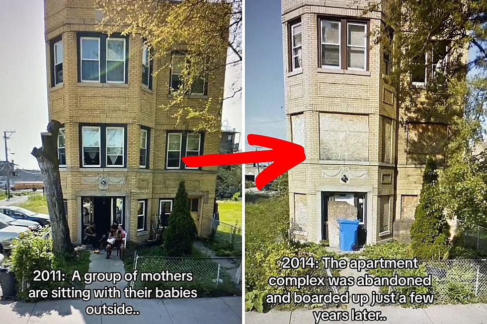 Tragic Transformation Of A Gorgeous Illinois Apartment Complex