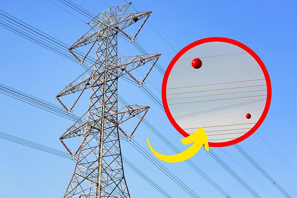 The Meaning Behind Balls That Hang on Power Lines In Illinois