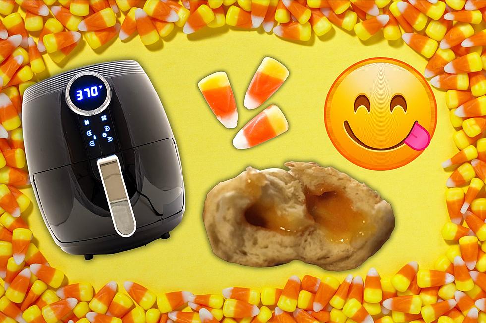 Even IL Candy Corn Haters Love it When It's Fried in an Air Fryer