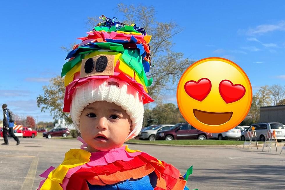 Illinois Baby&#8217;s Adorable Homemade Halloween Costume Breaks The Internet