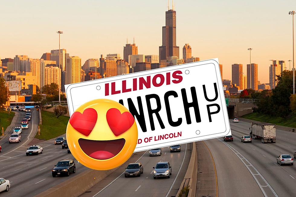 Illinois Just Released a New Specialty License Plate