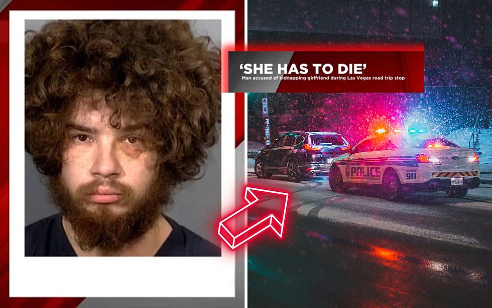 Illinois Man Attempts To Murder Girlfriend On Road Trip To Las Vegas