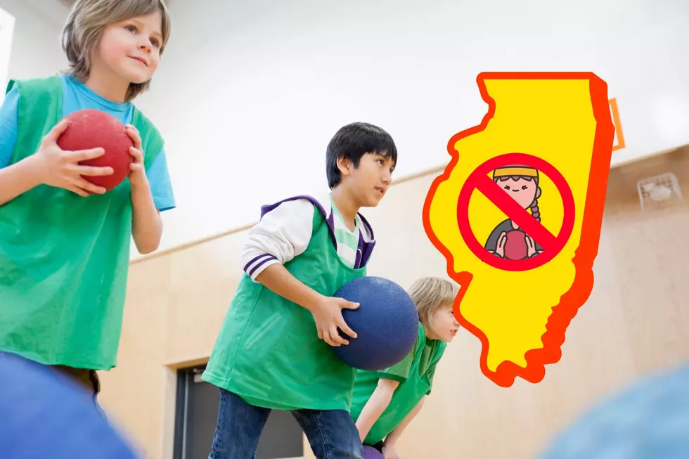 Have Illinois School Districts Banned Dodgeball From Gym Class?
