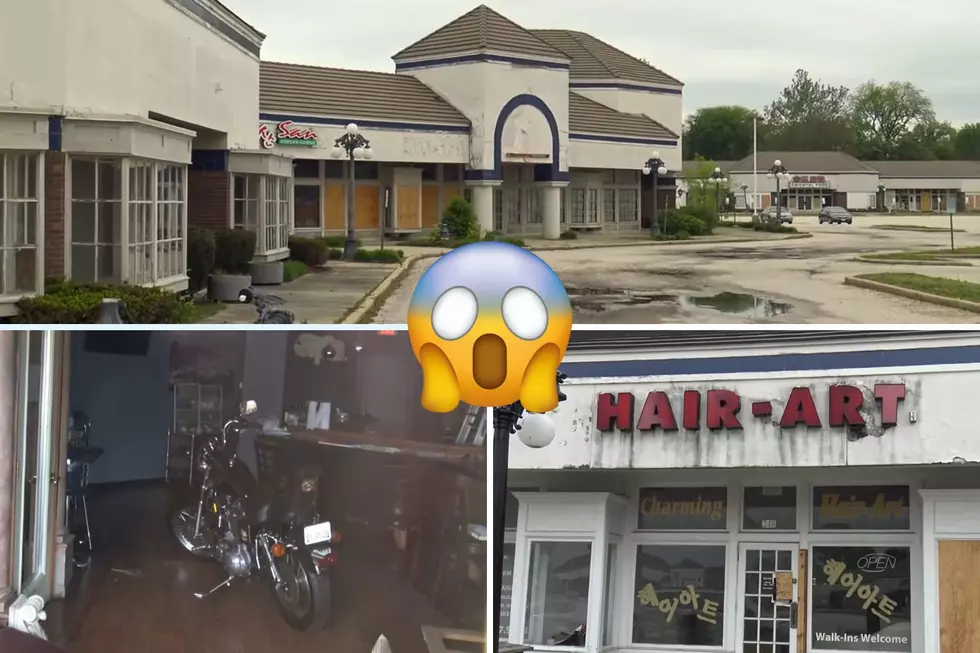 Everything Left Behind At This Abandoned Illinois Shopping Mall