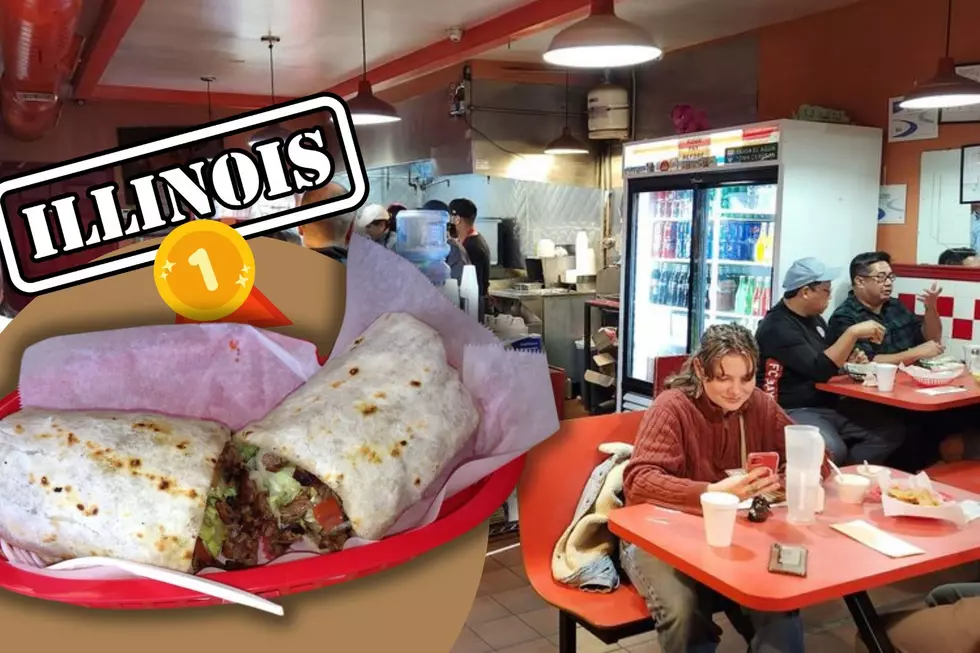 'Dinky' Taco Dive Joint Makes Illinois' Best Burrito