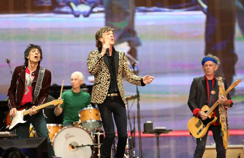 Rolling stones rehearsals