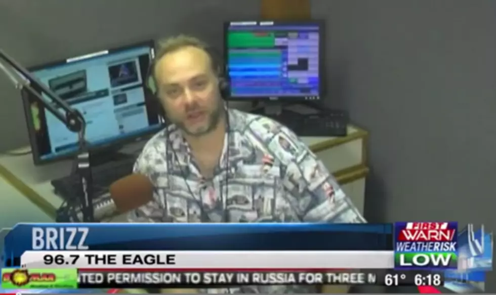 Face for Radio- Brizz on WTVO [VIDEO]