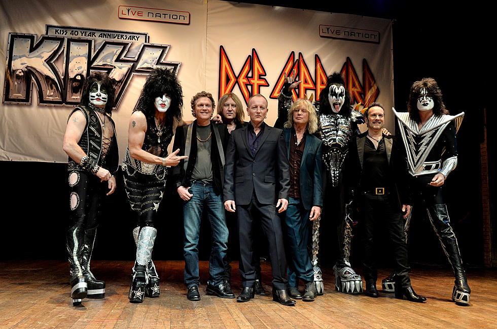 Win Tickets to See KISS and Def Leppard With One Easy Click