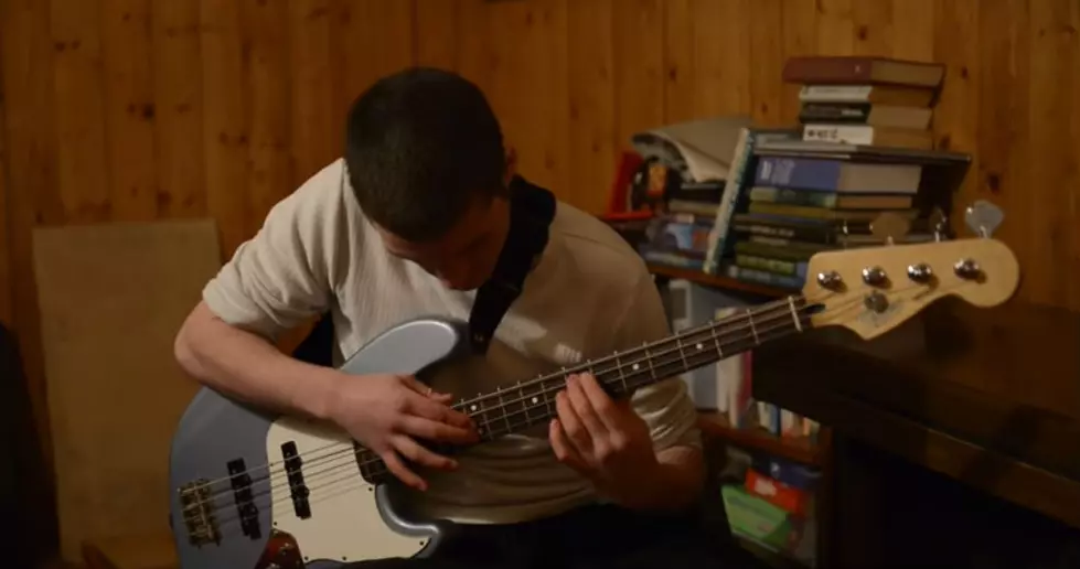 You Won’t Believe This Guys Talent On The Bass [VIDEO]