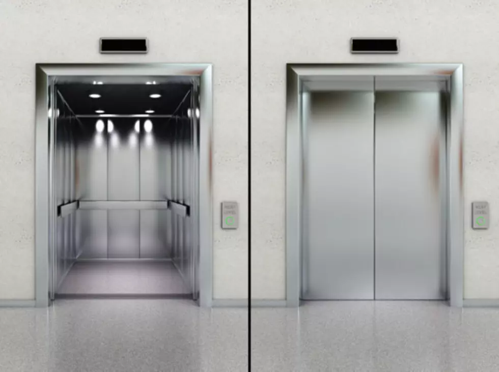 What Would You Do If You Were Stuck In An Elevator?