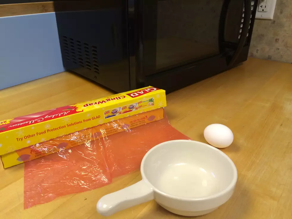 How to Make Yummy Eggs in the Microwave [VIDEO]