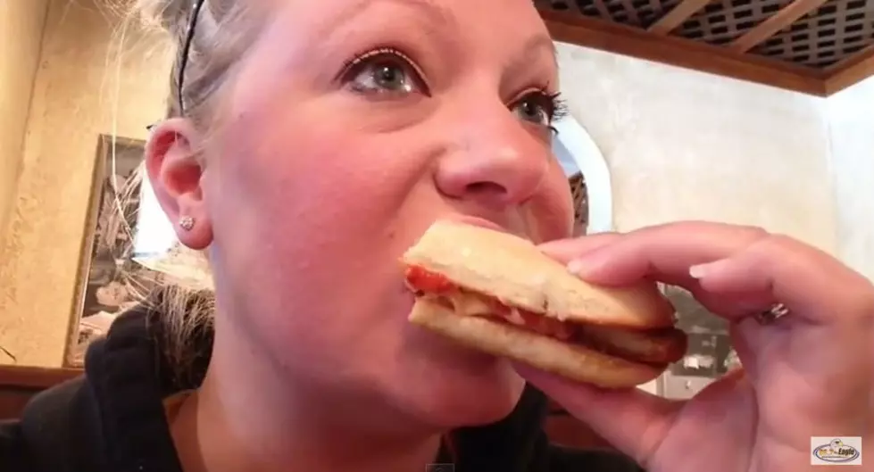 Olive Garden’s New Breadstick Sandwich, Lori Tries It! [VIDEO]