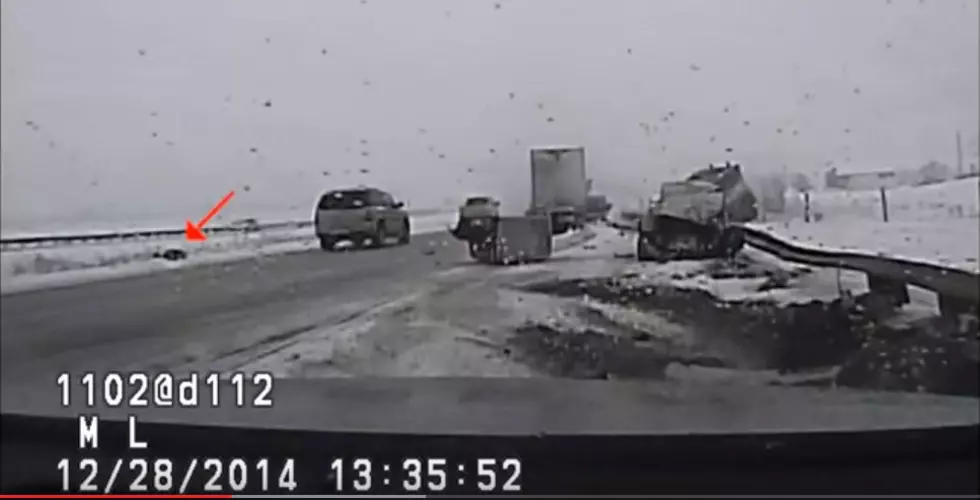 Horrific Video Shows Why You Slow Down While Driving in Snow