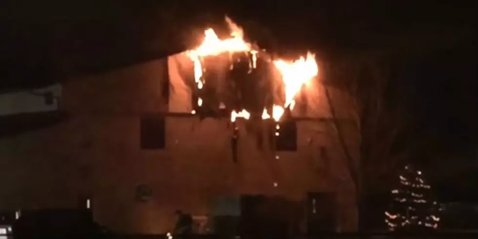 Alpine Academy Extremely Damaged By Fire [VIDEO]