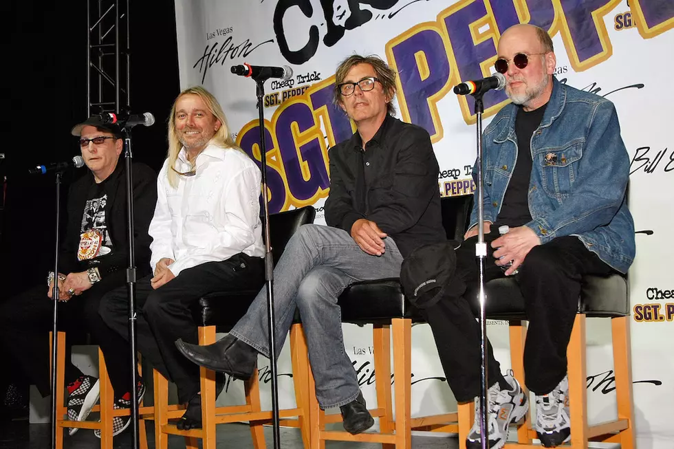 The Late George Martin Produces Cheap Trick Album