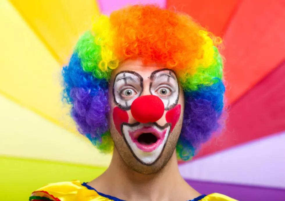 Clown Complaints on the Rise