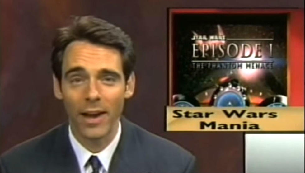 1999 Rockford News Report About Star Wars [VIDEO]