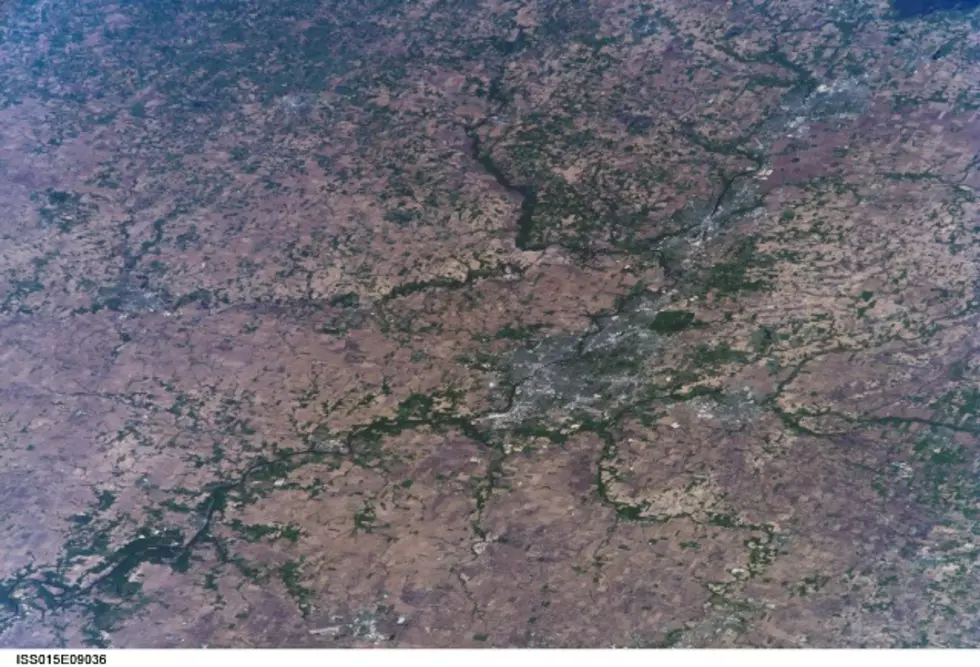 How Rockford Looks From Space