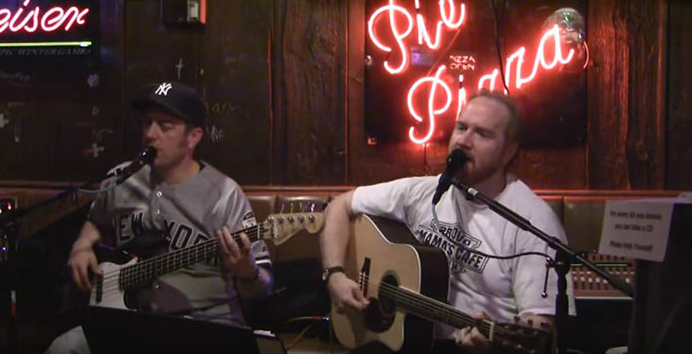 Two Guys at a Pizza Shop Cover David Bowie, It’s Incredible! [VIDEO]