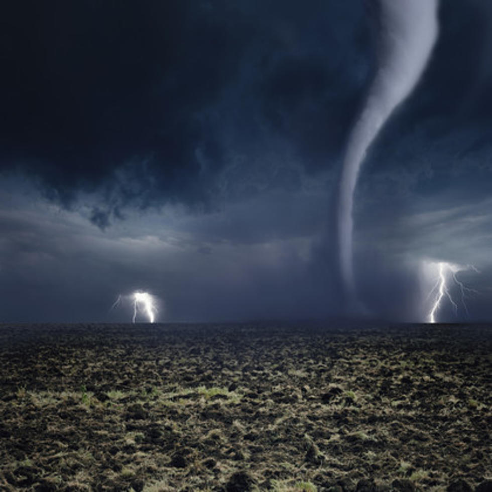 Tornado Hits Rockford TV Station; Captured Live in 2011 Video