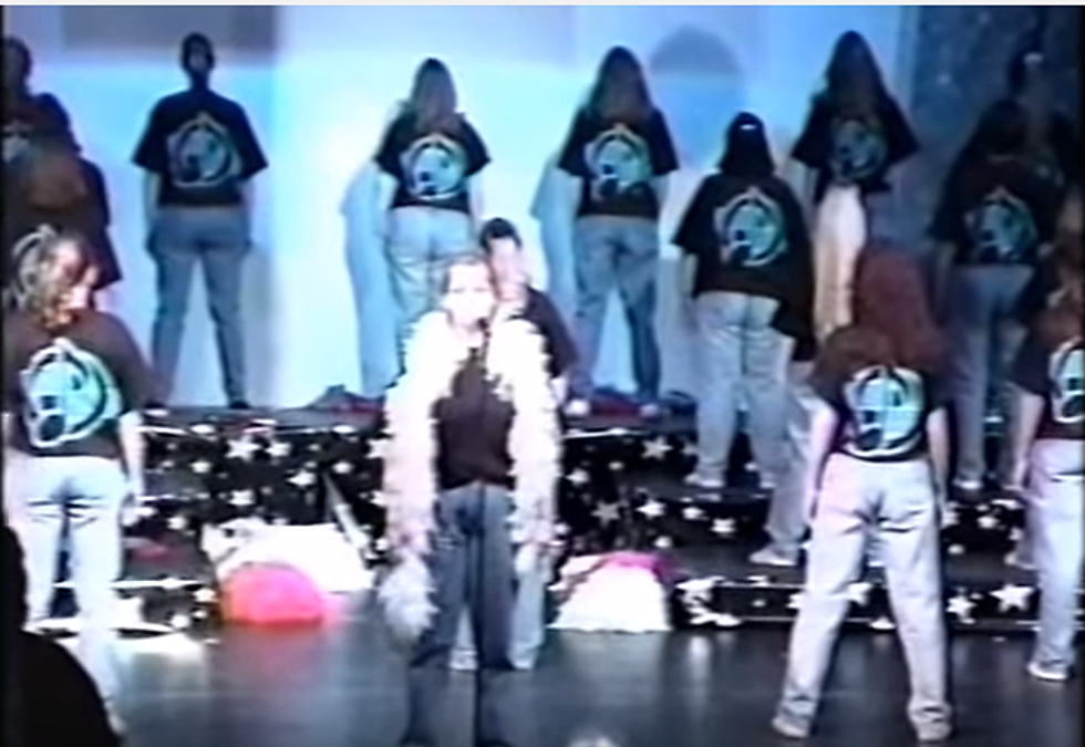 HHS '96 Choraleers Performance