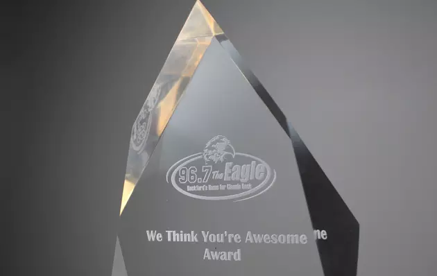 Nominations Accepted for 96.7 The Eagle Thinks You&#8217;re Awesome Award