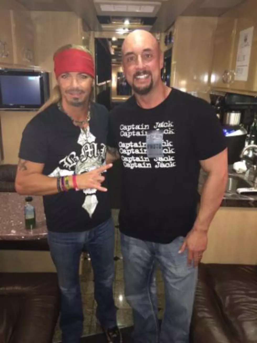 Five Questions With Bret Michaels