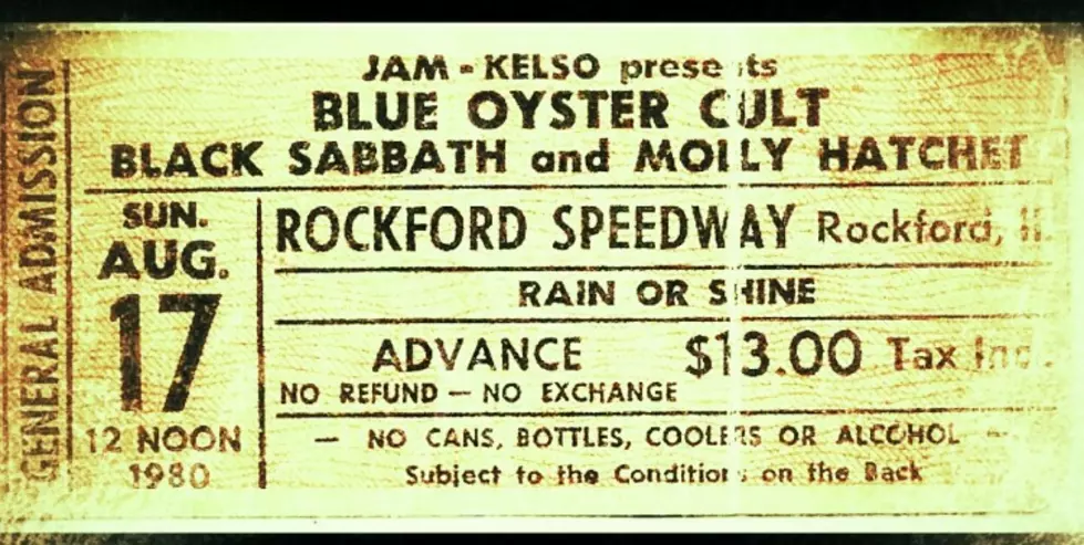 Rockford Speedway August 17th 1980
