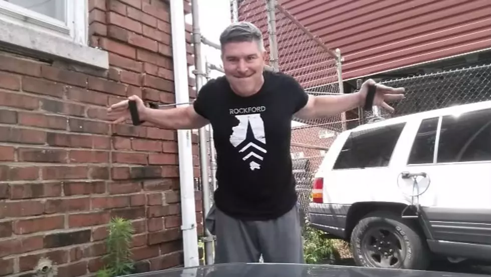 Have You Seen This Guy’s Crazy Workouts In Rockford?