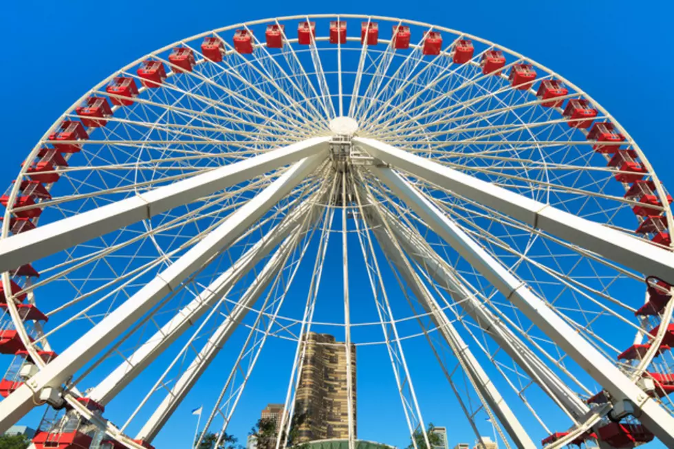 Ferris Wheel Time Lapse Video