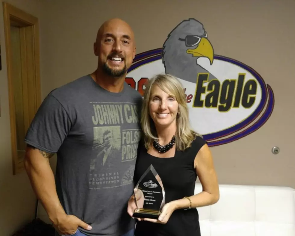 The July Eagle Award Goes to Diane Reed