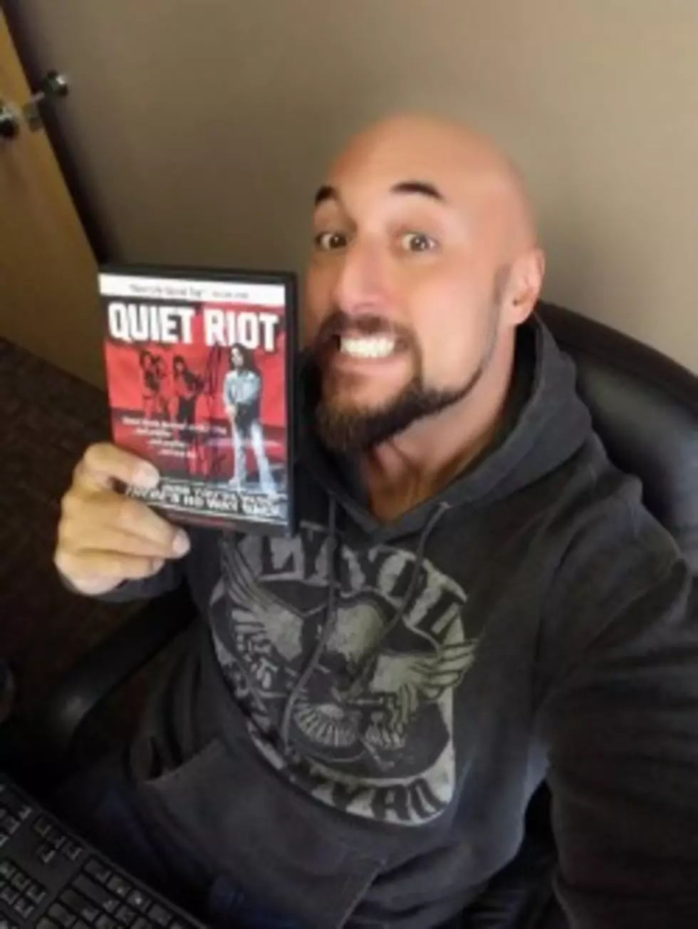 Win Autographed Quiet Riot DVD This Weekend