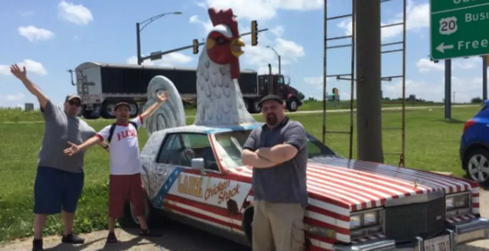 Dixon&#8217;s &#8216;Chicken Car&#8217; Traveling Country to Raise Awareness