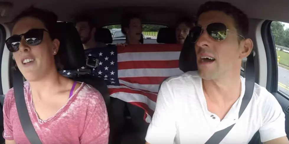 U.S. Olympic Swim Team’s Version of Carpool Karaoke