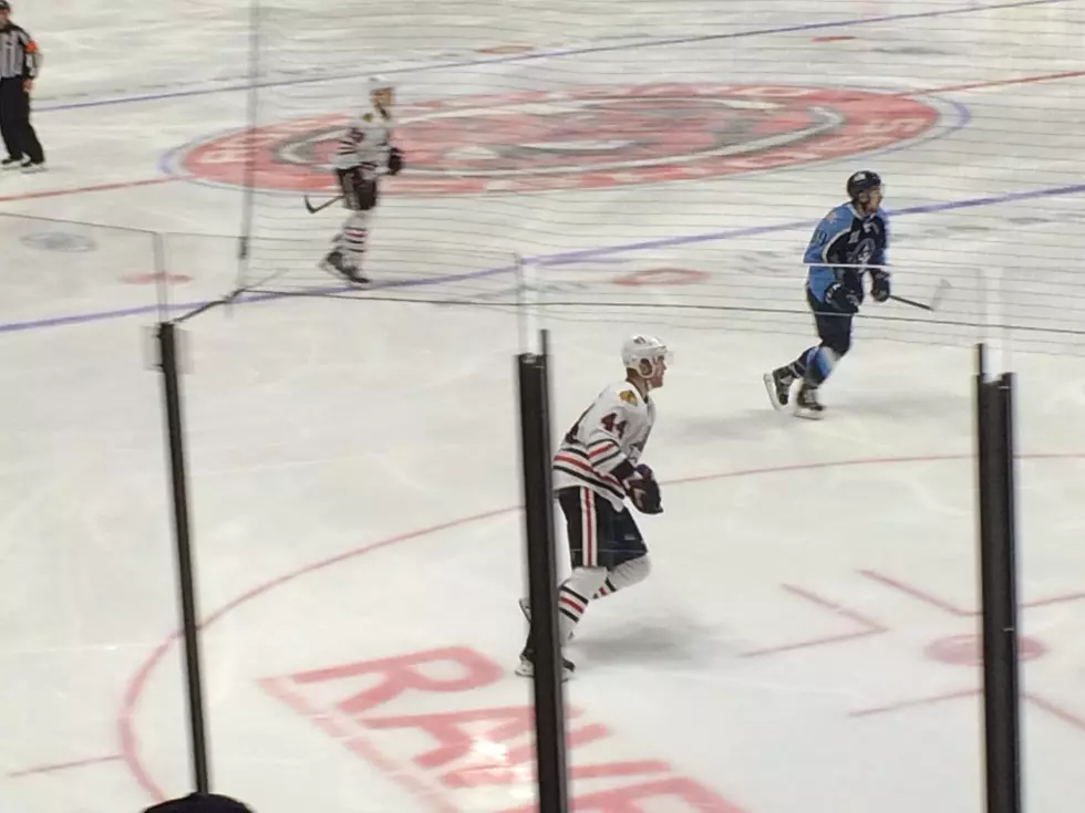 Rockford IceHogs to Practice Outside Next Week