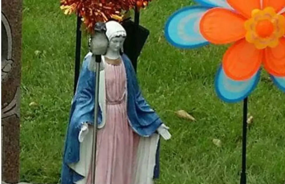 Statue Stolen From Grave at Belvidere Cemetery