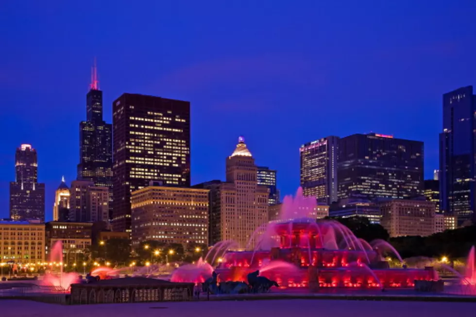 Chicago's World Famous Fountain To Finally Open This Weekend
