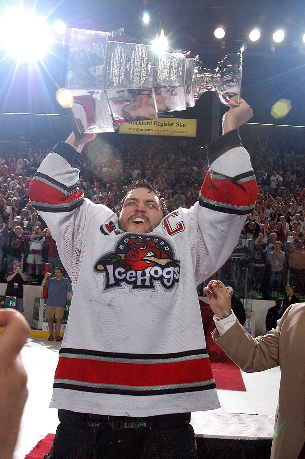 Rockford IceHogs Colonial Cup Anniversary