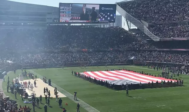 Witnessing History At Soldier Field On Sunday