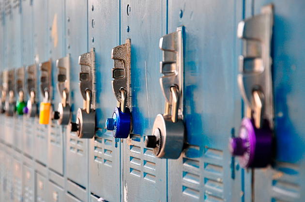 Rockford High School Students Don&#8217;t Use Their Lockers