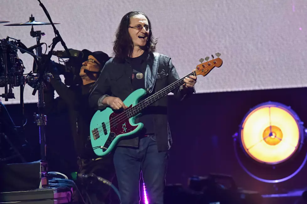 Geddy Lee to be on The Big Interview Tuesday