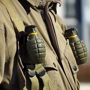 Grenade from World War II found in Joliet