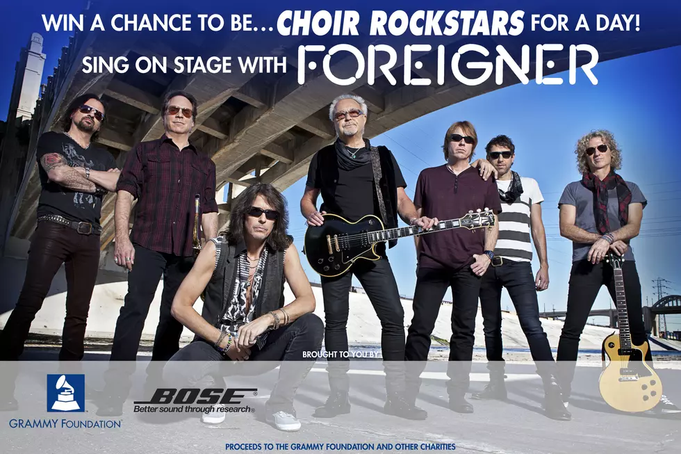 Foreigner is Looking for a Local High School Choir to Sing Backup April 6th