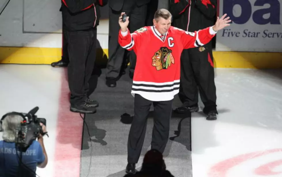 Hawks To Honor Legend At Last Home Game Of Season