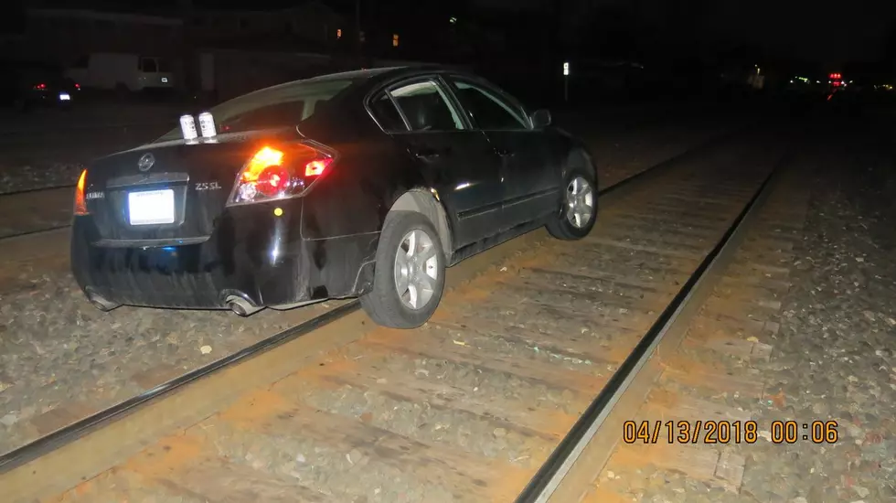 Illinois Driver Gets DUI On Train Tracks